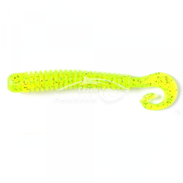 Мягкая съедобная приманка Lucky John Pro Series Ballist 3.3 цвет S15