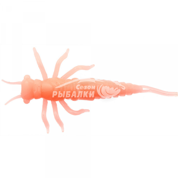 Мягкая съедобная приманка Lucky John Pro Series Nayada 2.0 цвет F05