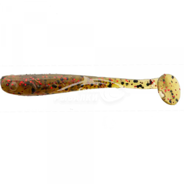 Мягкая съедобная приманка Lucky John Pro Series Baby Rockfish 1.2 цвет PA03