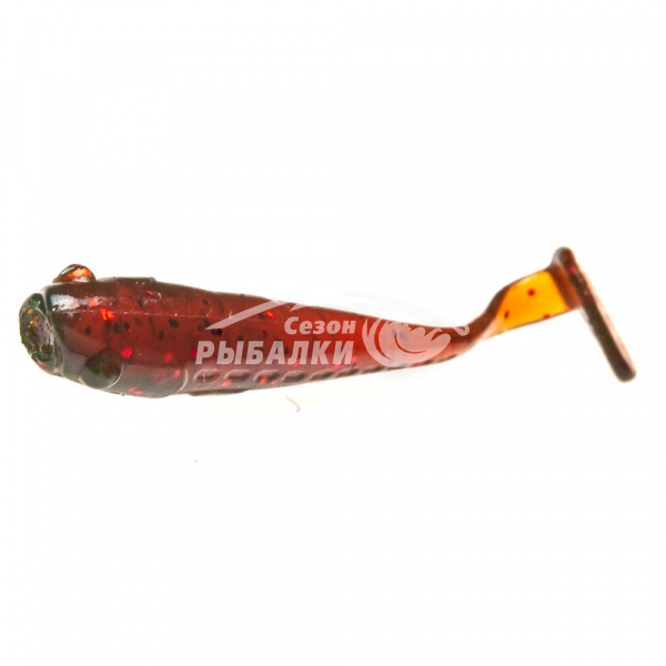 Мягкая съедобная приманка Lucky John Pro Series Baby Rockfish 1.2 цвет 085
