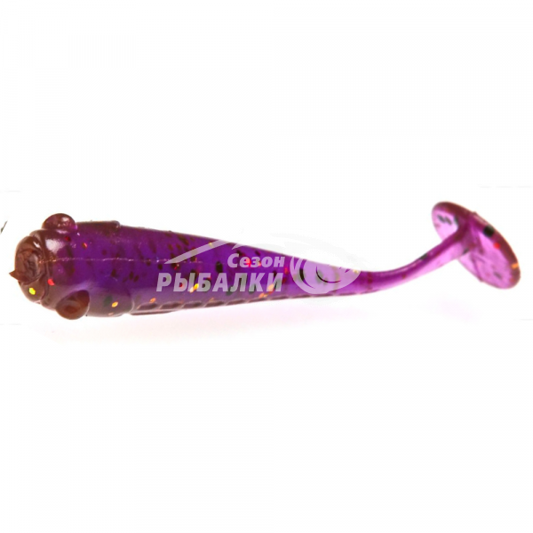 Мягкая съедобная приманка Lucky John Pro Series Baby Rockfish 1.2 цвет S13