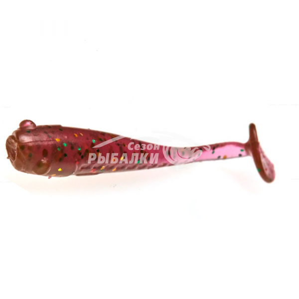 Мягкая съедобная приманка Lucky John Pro Series Baby Rockfish 1.2 цвет S14