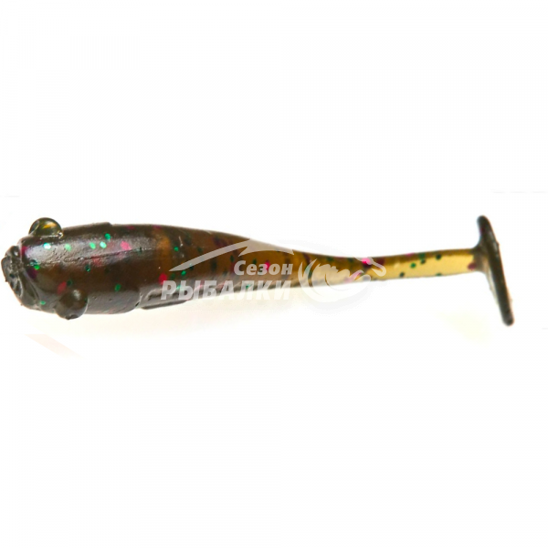Мягкая съедобная приманка Lucky John Pro Series Baby Rockfish 1.2 цвет S21