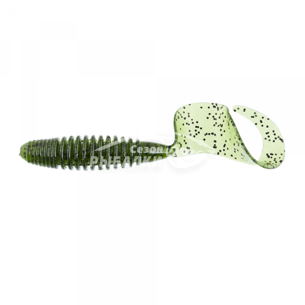 Мягкая съедобная приманка Lucky John Pro Series Crusher Grub 3.9 цвет PA01