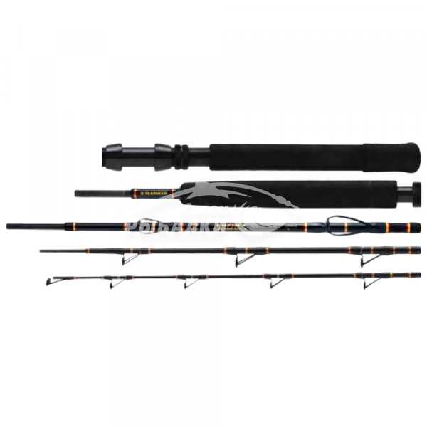 Лодочное удилище Trabucco Arruba Trolling 2.15м 100-500гр