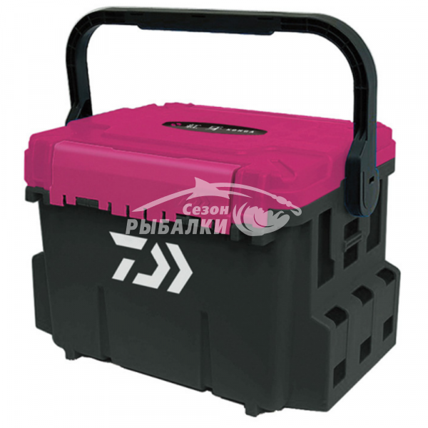Ящик рыболовный Daiwa Tackle Box TB7000 Konga Pink/Black