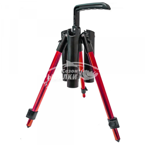 Стойка для удилищ переносная Stinger красная