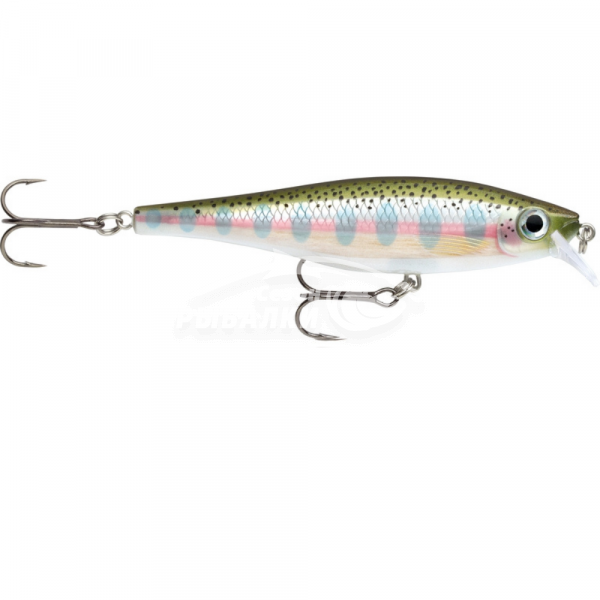 Воблер Rapala BX Minnow 70мм 7гр цвет RT