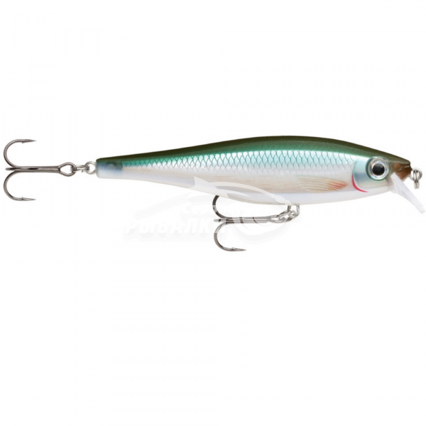 Воблер Rapala BX Minnow 70мм 7гр цвет BBH