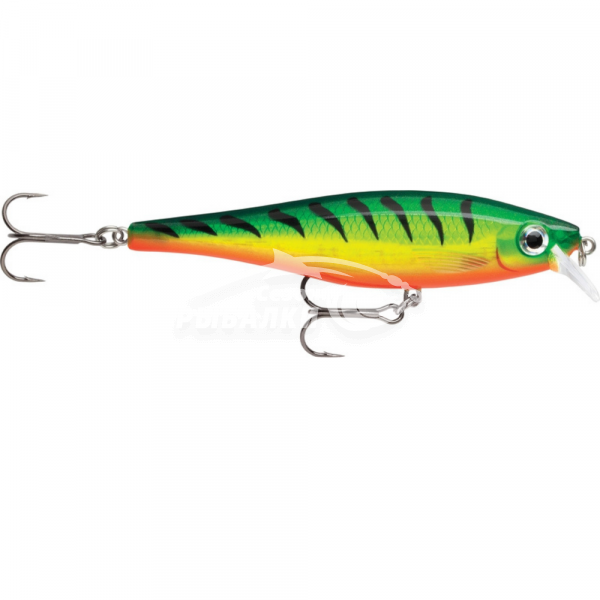 Воблер Rapala BX Minnow 70мм 7гр цвет FT