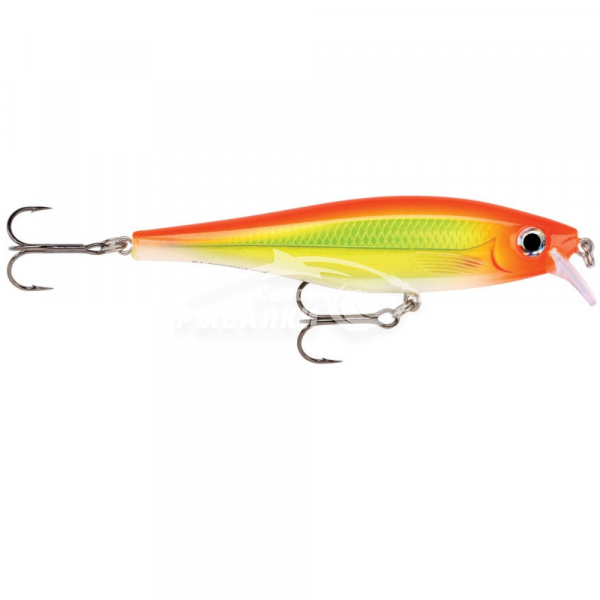 Воблер Rapala BX Minnow 70мм 7гр цвет HH