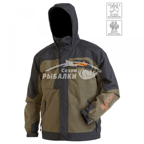 Куртка Norfin RIVER 05 размер XXL
