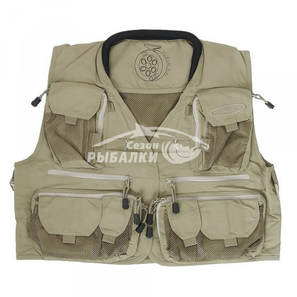 Жилет разгрузочный Vision Caribou Vest V3366 размер S хаки