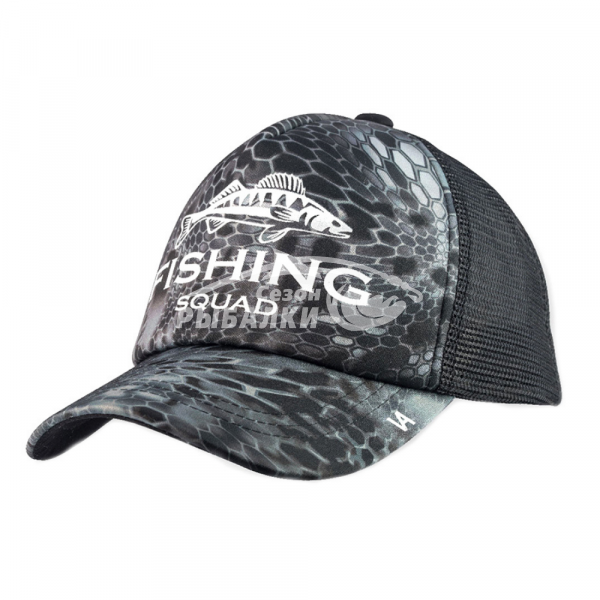 Кепка Veduta Fishing Squard Reptile Skin Grey