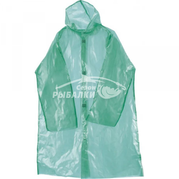 Плащ-дождевик на молнии универсальный