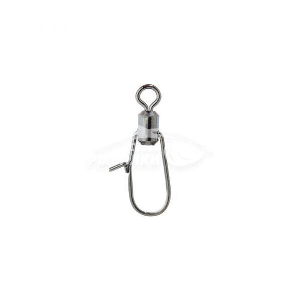 Вертлюг с застежкой Owner Micro Snap Swiwel 52809 №1