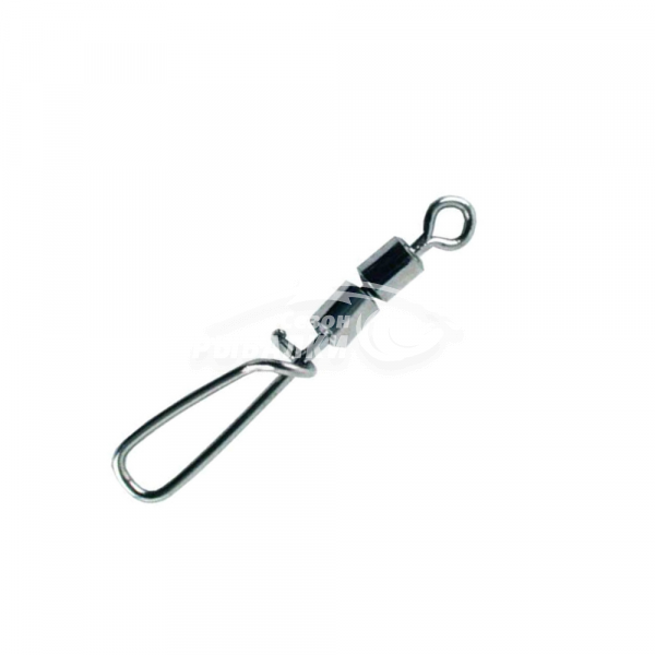 Вертлюг двойной с застежкой Owner Sinker Hook W Crane №16