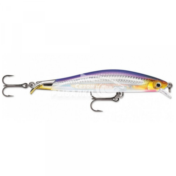 Воблер Rapala RipStop 90мм  7гр цвет PD