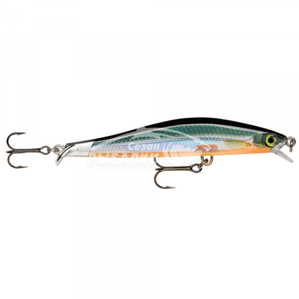 Воблер Rapala RipStop 120мм 14гр цвет HLW