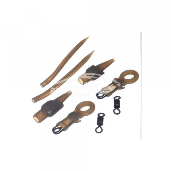 Набор для фидерной оснастки Flagman Feeder Running Rig Set 2 шт