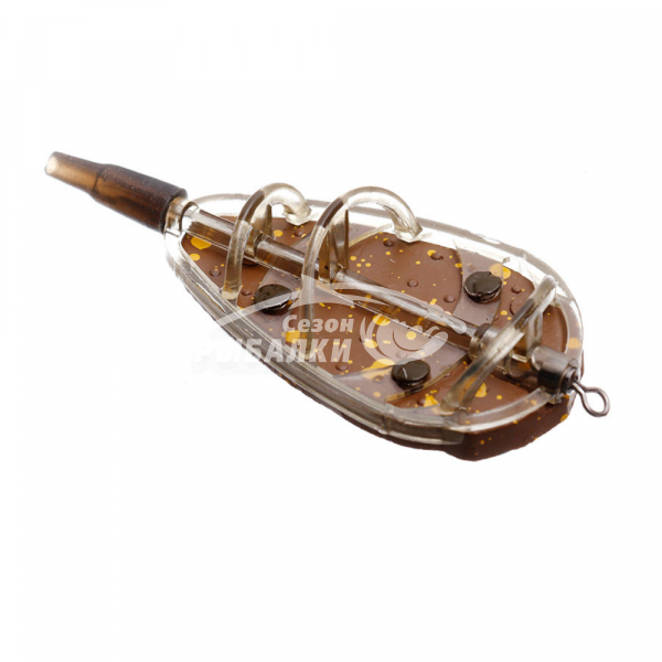 Кормушка Flagman Flat Feeder M 50гр