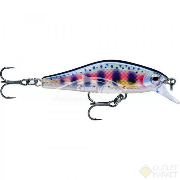Воблер Rapala Shadow Rap Solid Shad 50мм 5.5гр цвет YM