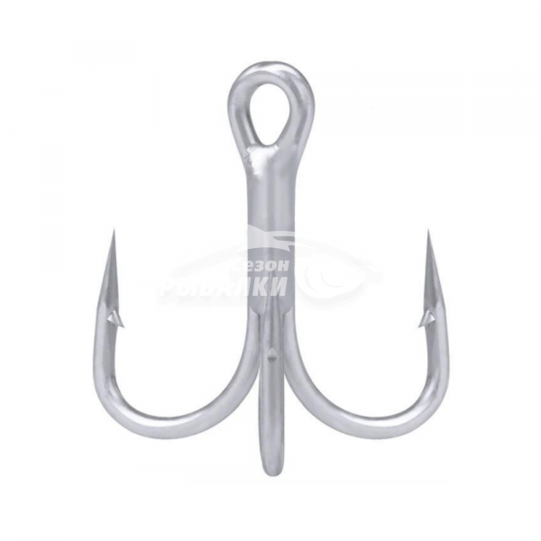 Крючок тройной морской усиленный Grfish 5/0 TN