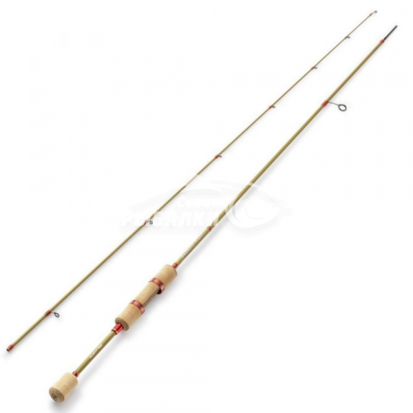 Удилище спиннинговое Hearty Rise Bamboo Twig BT-682XULS 2.03м 0.5-5гр