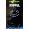 Кольца стальные для оснасток Korda Rig Ring Small