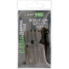 Безопасная клипса c фиксатором Carp Pro Metallic Lead Clips + Tail Rubbers Camo