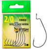 Крючок офсетный Fish Season Wide Range Worm 2315 №2