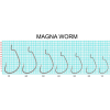 Крючок офсетный Fish Season Magna Worm 4009 №5/0