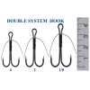 Двойной крючок незацепляйка Silver stream Double System Hook #4