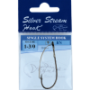 Крючок незацепляйка Silver stream Single System Hook #2/0