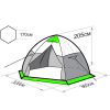 Зимняя палатка Лотос LOTOS 5У г.2013