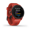 Умные спортивные часы Garmin FORERUNNER 745 745 Magma Red Умные спортивные часы Garmin FORERUNNER 745 745 Magma Red