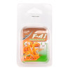 Крючок тройной Flagman Treble hook F41 Orange №14