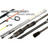 Удилище спиннинговое Silver Stream SALAMANDER MULTI SOLID SMS 762 2.28м 1-10гр 4-18гр 6-38гр