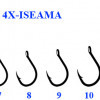 Крючки Silver Stream 4X ISEAMA HOOK №11