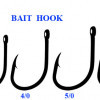 Крючки Silver Stream BAIT HOOK №3/0