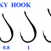 Крючки Silver Stream DOSKY HOOK №0.8