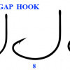 Крючки Silver Stream GAP HOOK №12