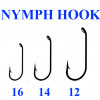 Крючки Silver Stream LIGHT NYMPH HOOK №14