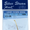 Крючки Silver Stream LIGHT NYMPH HOOK №18