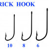 Крючки Silver Stream LIMERICK HOOK №8