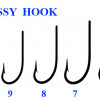 Крючки Silver Stream NESSY HOOK №10