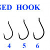 Крючки Silver Stream RINGED HOOK №0.8 Крючки Silver Stream RINGED HOOK №0.8