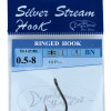 Крючки Silver Stream RINGED HOOK №0.8 Крючки Silver Stream RINGED HOOK №0.8
