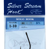 Крючки Silver Stream SEIGO HOOK №10