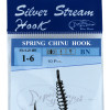 Крючки Silver Stream SPRING CHINU HOOK №1